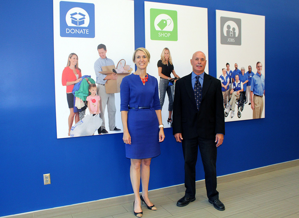 ► Goodwill Manasota promoted Gray Videnka to vice president of the foundation and marketing, and Tony Lapera was named vice president of information technology.