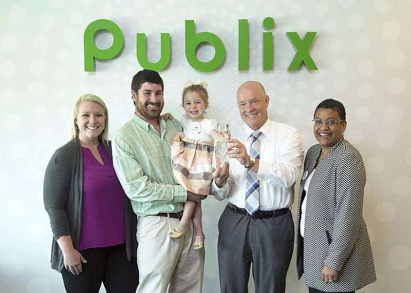 ►For the third year in a row, Lakeland-based Publix Super Markets was the top national March for Babies corporate partner, raising more than $7.8 million for the organization.
