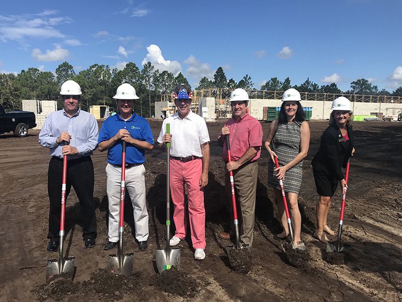 ►J.E. Charlotte Construction Corp., a Venice-based commercial construction company, broke ground on the new 23,437-square-foot Manatee County headquarters for RSP USA, a full-service marketing services provider.