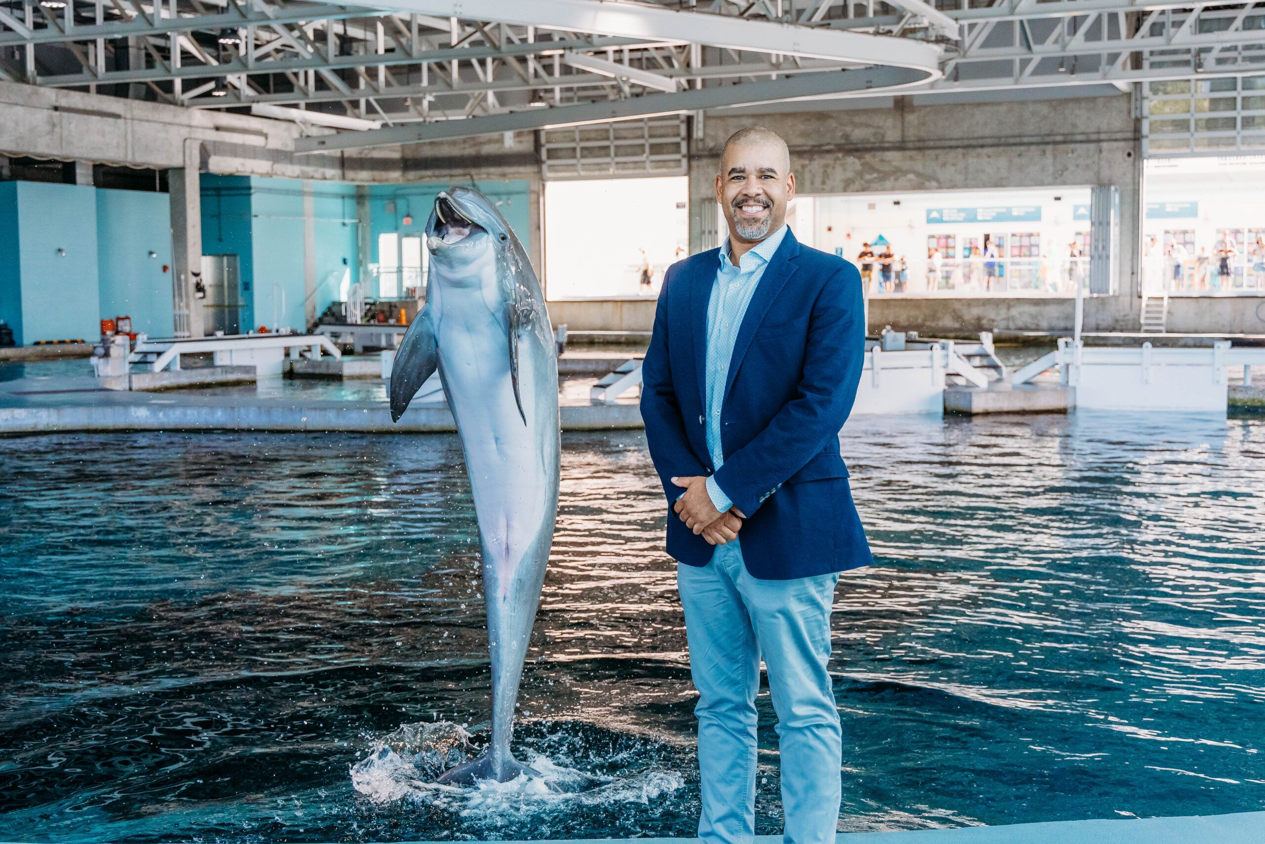 Joe Handy - Chief Executive Officer - Clearwater Marine Aquarium