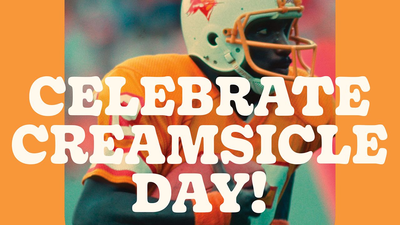 For the love of the team: Two Tampa Bay business leaders share their love  for the Buccaneers in celebration of Creamsicle Day (PHOTOS) - Tampa Bay  Business & Wealth