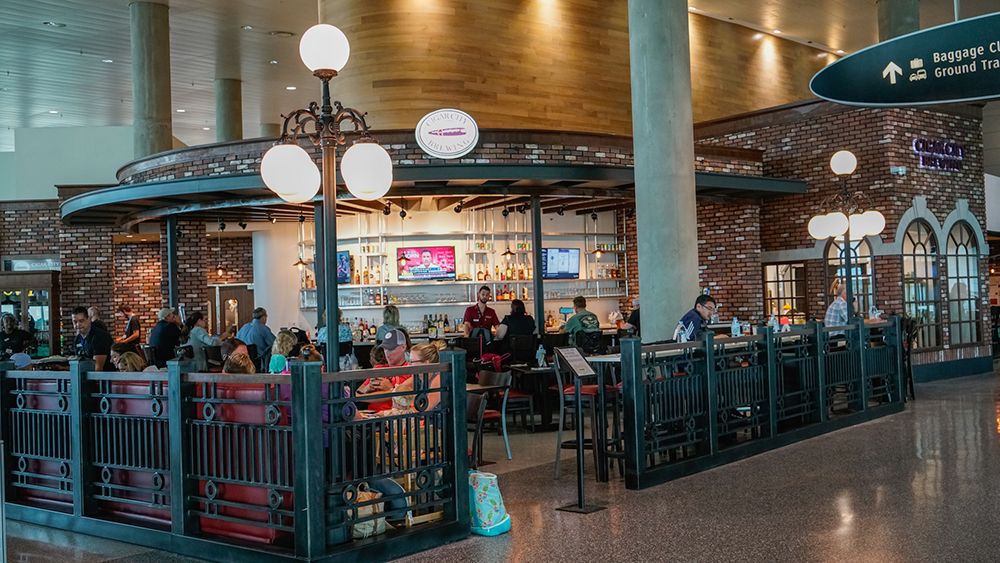 ►Cigar City reopened in Airside C at Tampa International Airport after an extensive remodel.