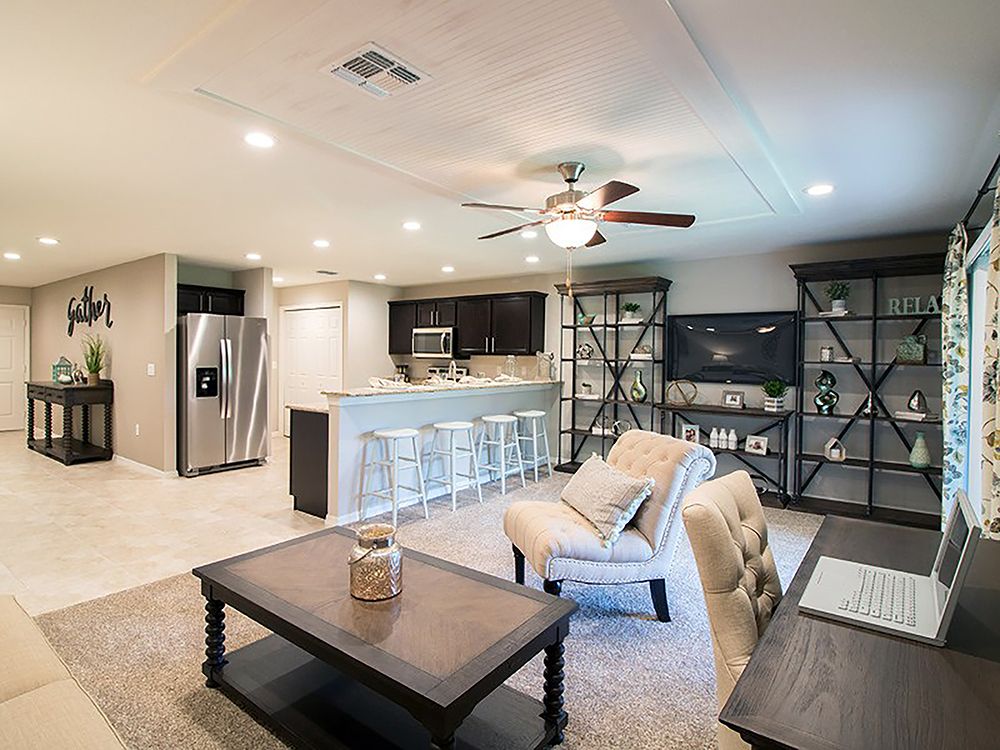 ►Tuscany Bay, a gated community of luxury townhomes, opened in Gibsonton.