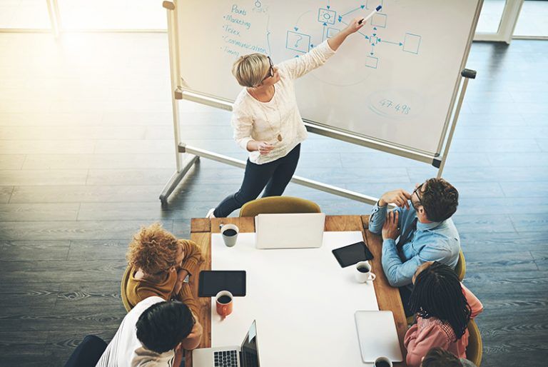 Making a clear point about their gameplan