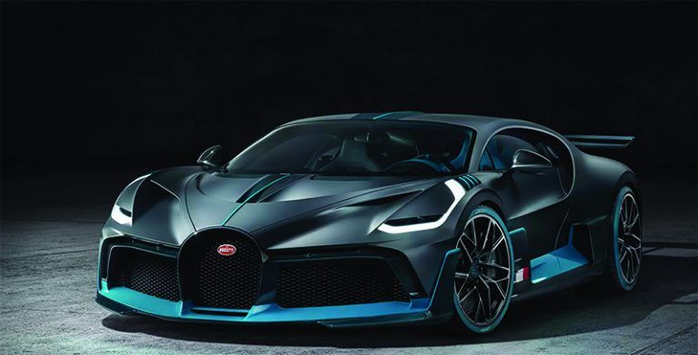 Bugatti’s $5.8 million ride Bugatti presented its latest model as a world premiere in late summer. With the Divo, the French luxury brand has developed a super sports car tuned for agility, nimbleness and optimum handling performance on winding roads. It is powered by Bugatti’s iconic eight-litre W16 engine with a power output of 1,500 PS. The aerodynamics of the model have been intensively fine-tuned, and the suspension and chassis settings have been modified. As a result, the Divo is 77 pounds lighter and has 198 pounds more downforce than the standard Chiron. The series only consists of 40 vehicles. Upon the start of presentations to selected customers, the strictly limited small series, with a net unit price of $5.8 million, sold out immediately.