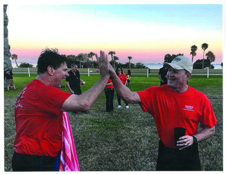 Dewey Mitchell and Allen Crumbley