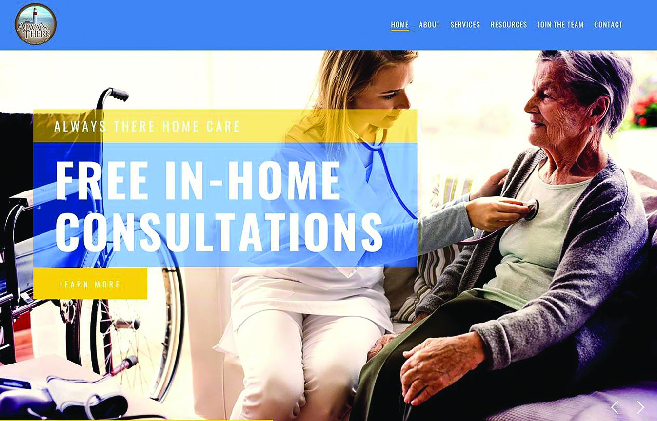 ►St. Petersburg advertising agency Evolve & Co. was selected to design and develop a new website for Always There Home Care in Pinellas Park.