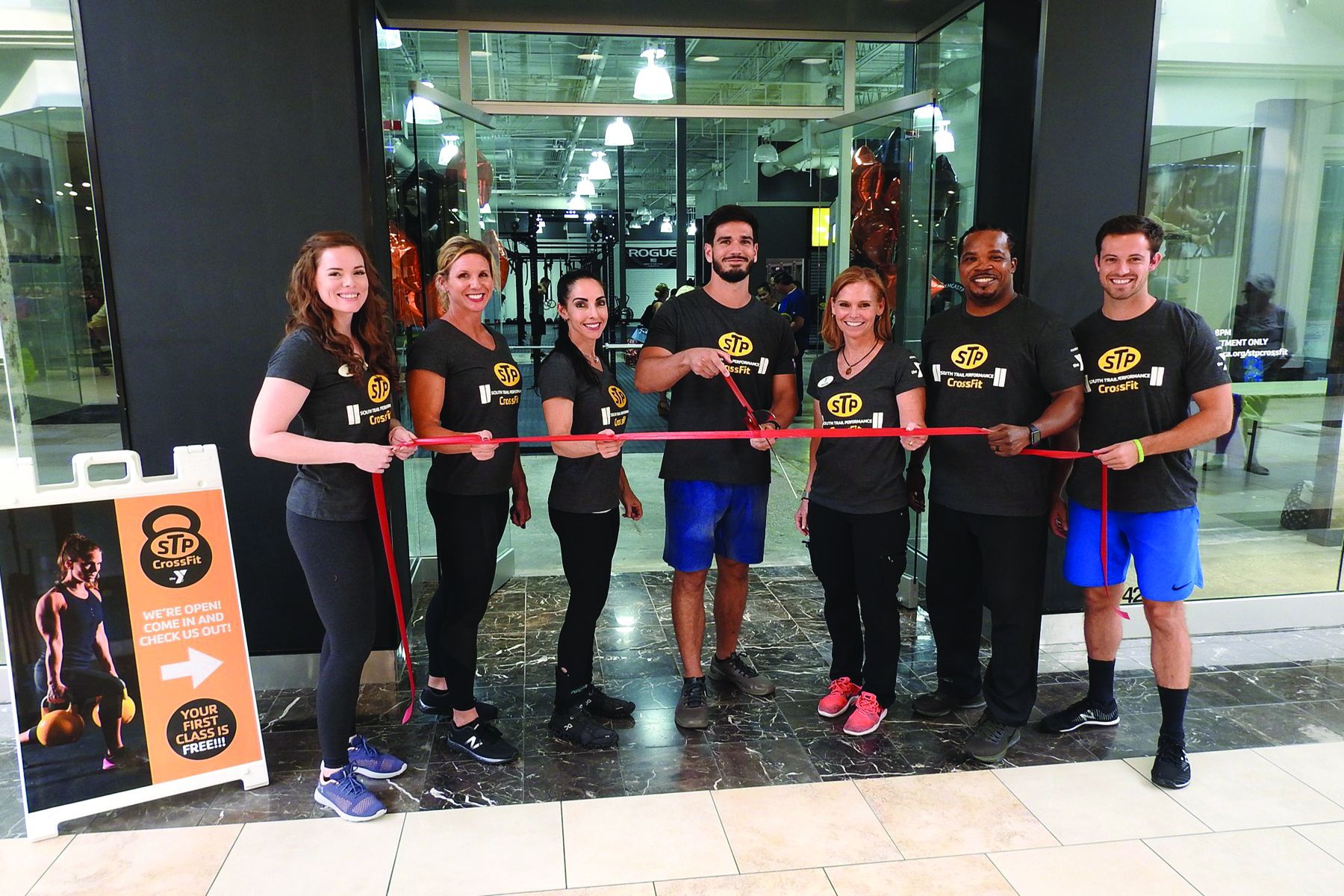 ►The Sarasota YMCA opened the South Trail Performance CrossFit location in Westfield Sarasota Square.
