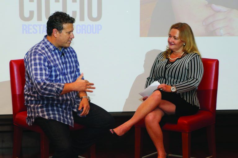 Jeff Gigante and Bridgette Bello