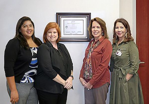 Watson Clinic’s Credentialing department earned accreditation from the National Committee for Quality Assurance.