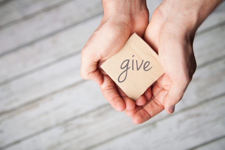 Give, Donate, Charity