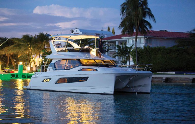 Aquilla 44 Power Catamaran