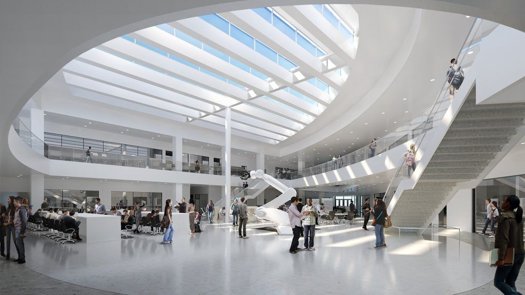 New Building at Florida Polytechnic University - Tampa Bay Business ...