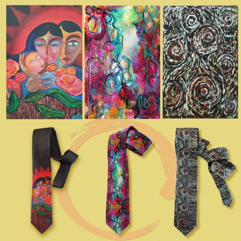 Winners and their ties