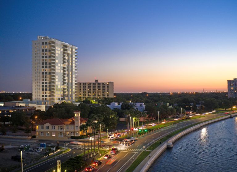 Altura Bayshore, sunset. Source, Ronto Group