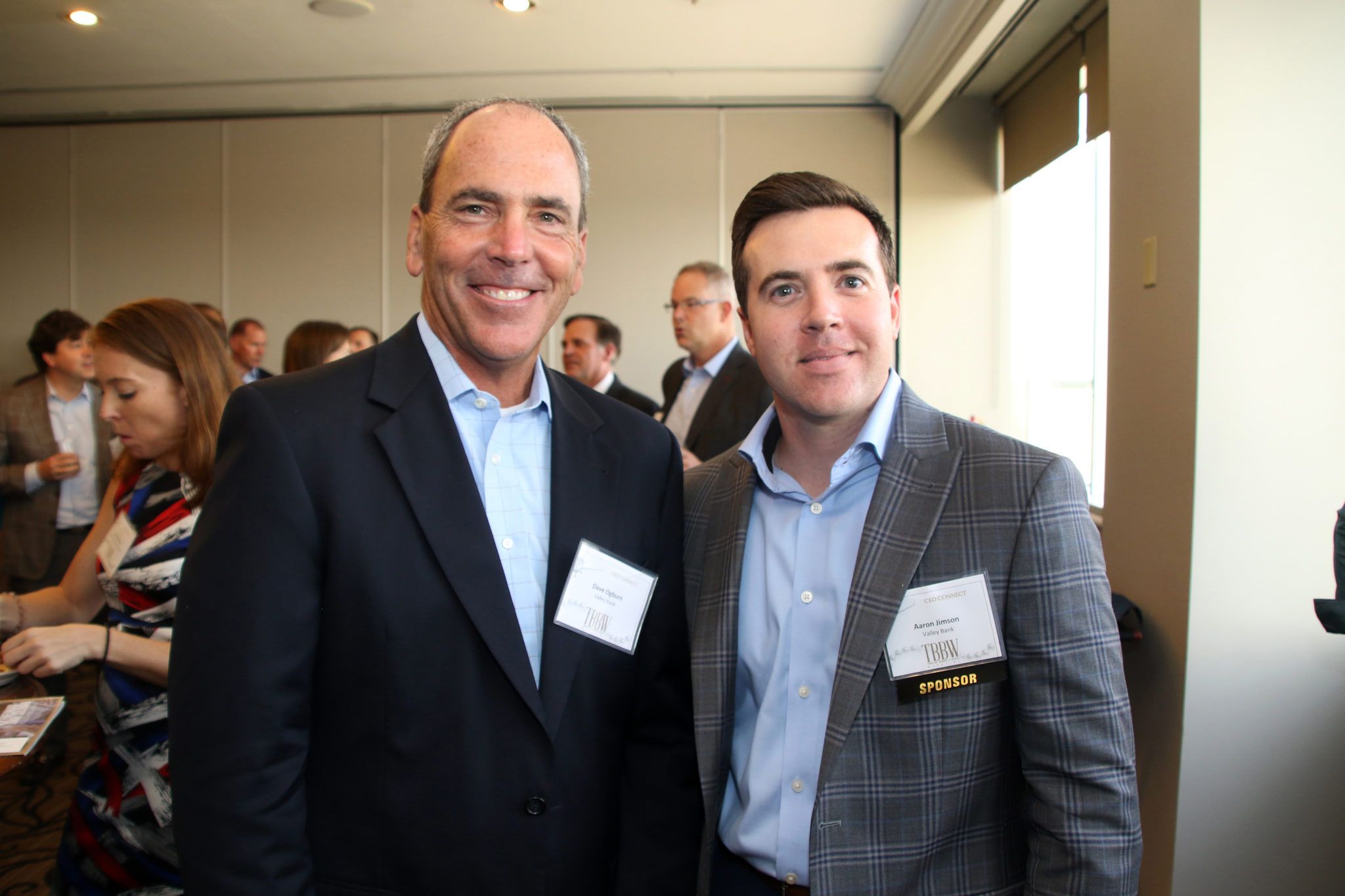 Scenes from CEO Connect with Omar Soliman and Nick Friedman - TBBW