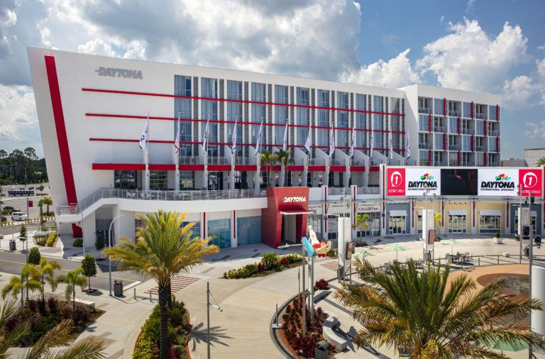 The DAYTONA exterior.Courtesy.TheDAYTONA