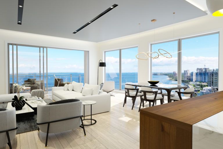 Altura Bayshore, Example Living Room, Source_ Ronto Group