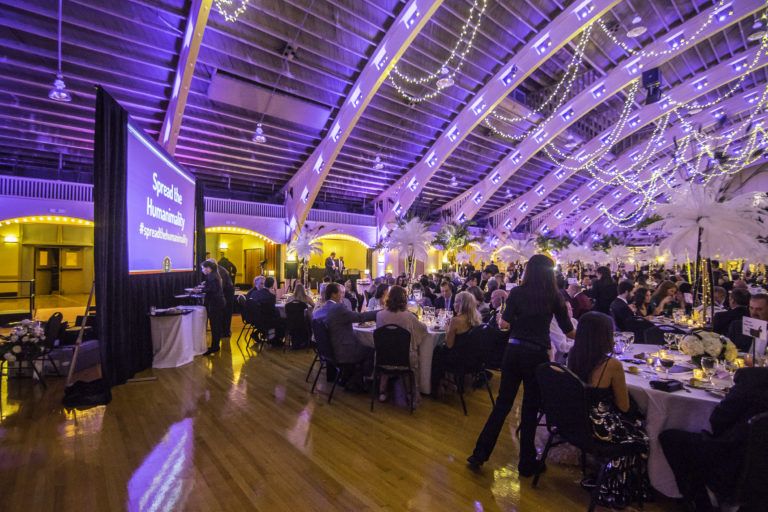 Low angle Screen Gala