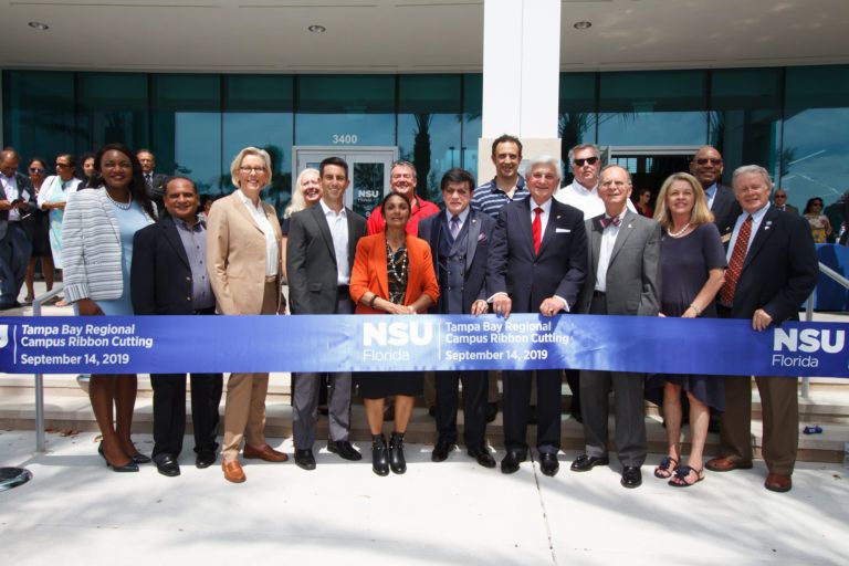 Photo 9 NSU Ribbon Cutting