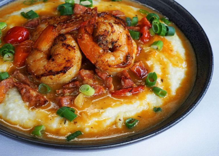 ZBW Shrimp and Grits PS