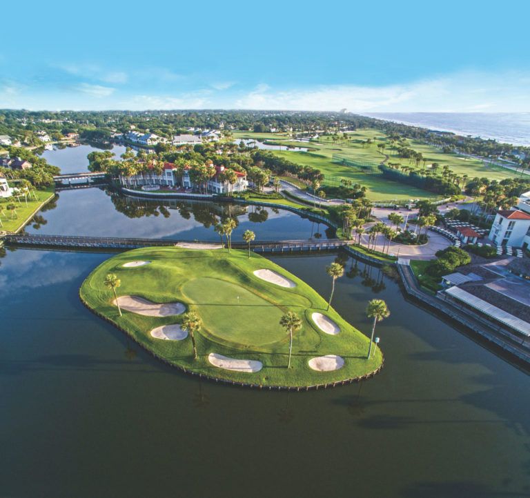 Ponte Vedra Inn & Club _ Golf Aerial WEB