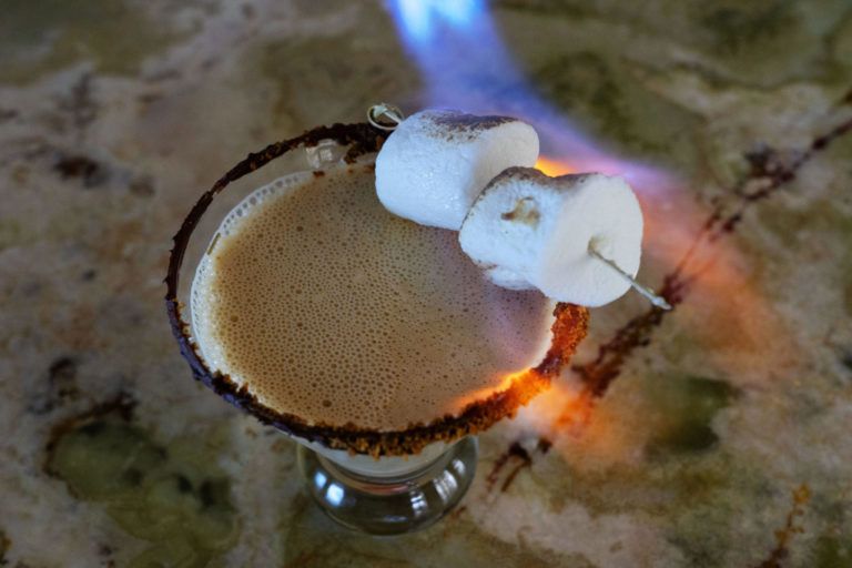 Smores Martini