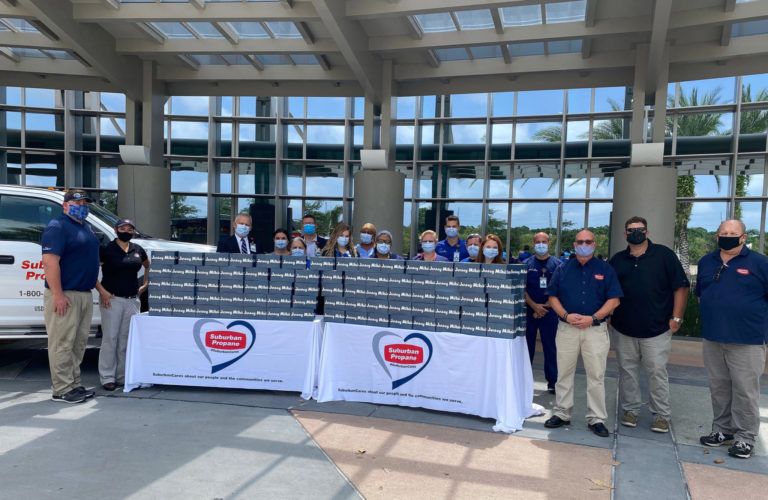 Suburban Propane-Jersey Mike's AdventHealth Donation Delivery, 8.25.20