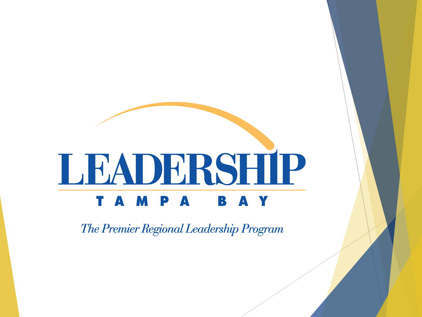 Leadership Tampa Bay Announces Class of 2021 Businesses & Community