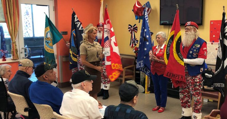 ADC on Veterans Day 2019