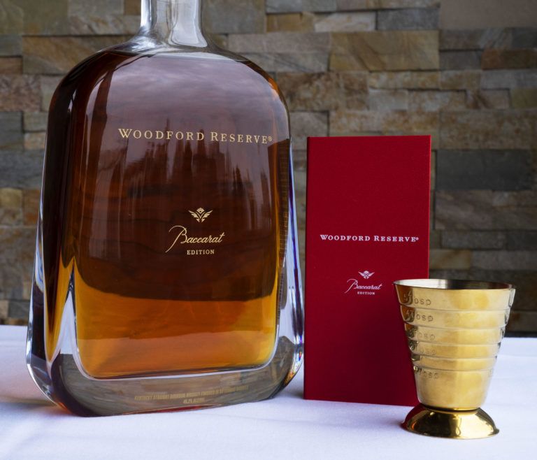 Woodford Reserve Baccarat Decanter and Shot 2