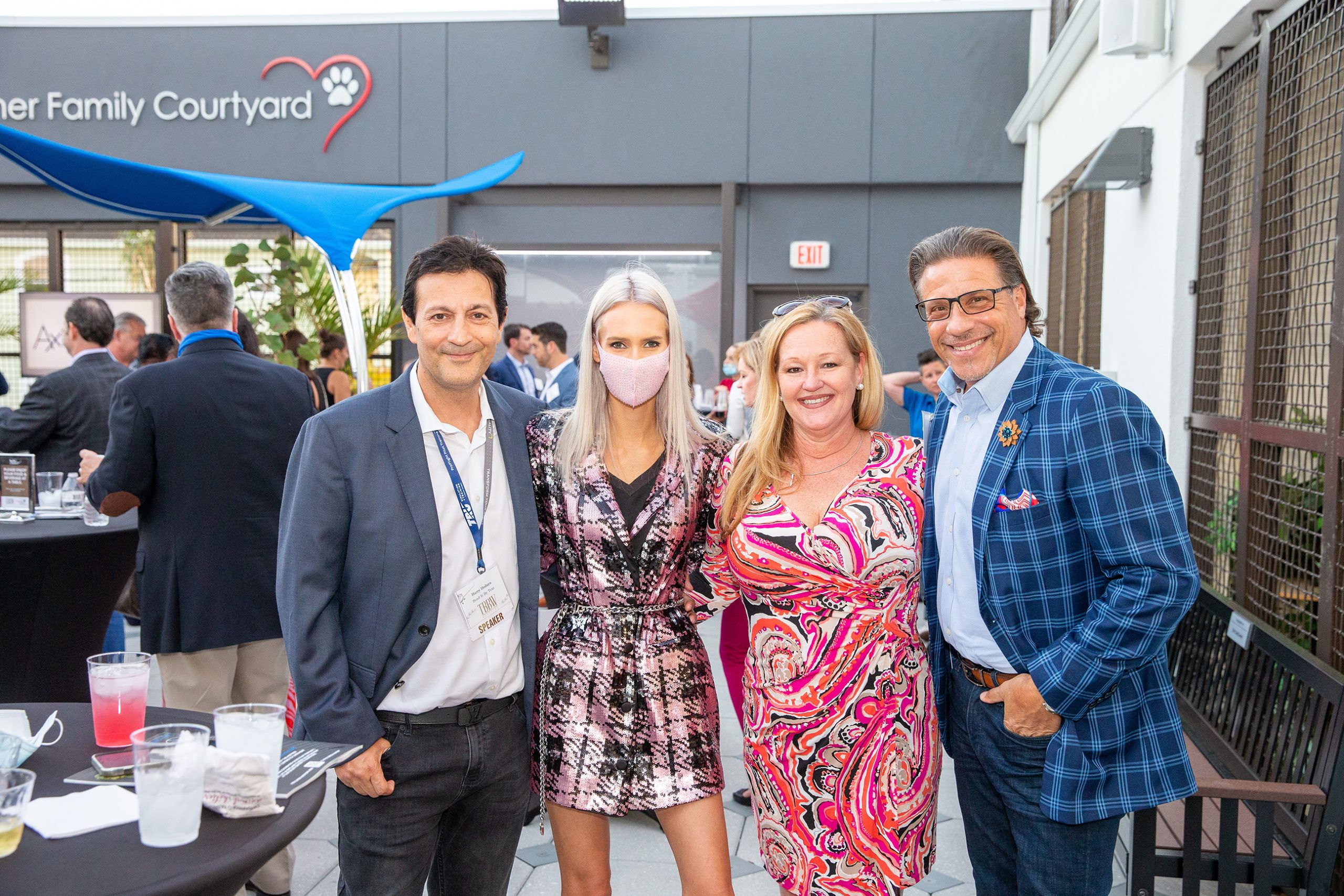 Scenes from CEO Connect with Harry Hedaya...and puppies! (PHOTOS) TBBW