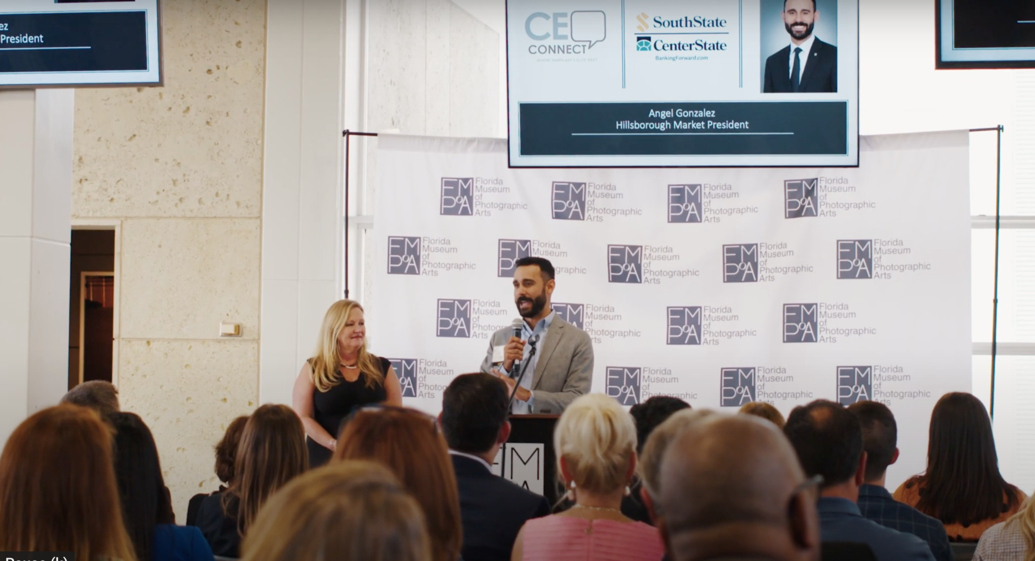 Video recap CEO Connect with Holly Tomlin and Ali St. Cyr Tampa Bay