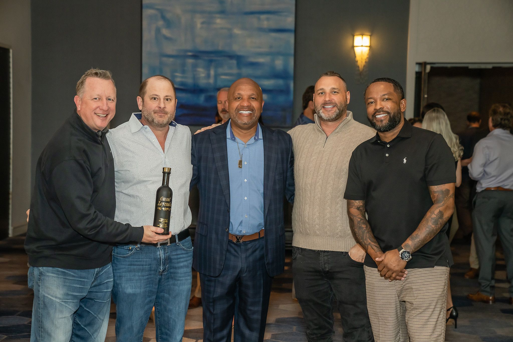 On the Scene: Tequila Tasting with Hue Jackson (PHOTOS) - TBBW