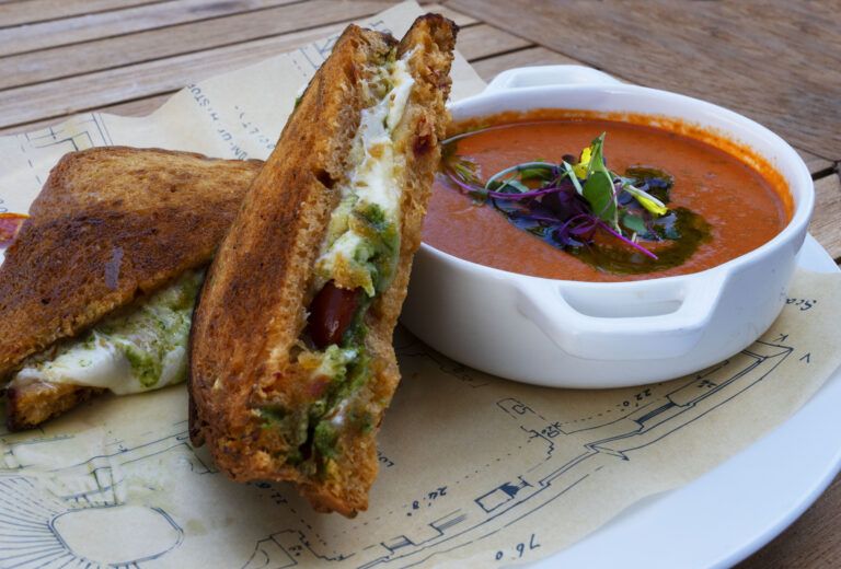 Grilled Cheese Sandwich TLB