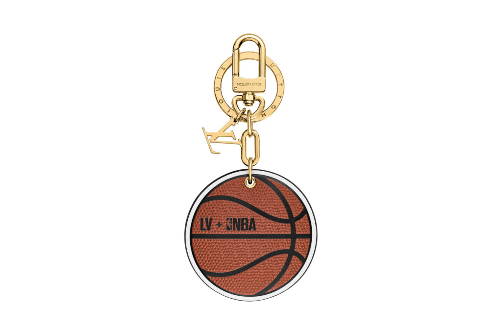 Louis Vuitton LV X NBA Basketball Chain Links Patches Bracelet