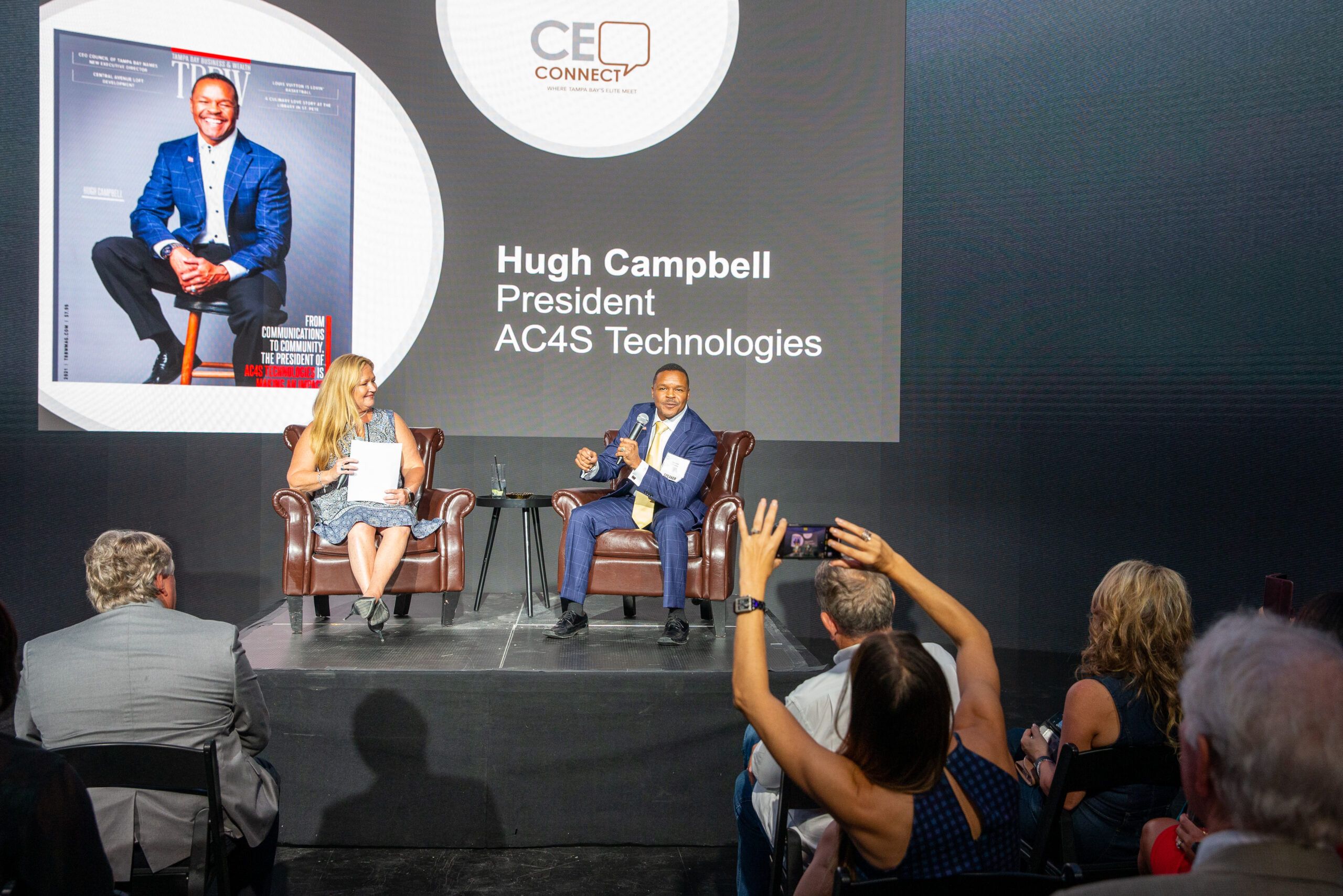 CEO Connect with Hugh Campbell (PHOTOS) - Tampa Bay Business & Wealth