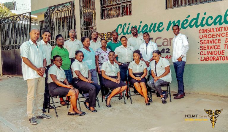 Haiti clinic staff