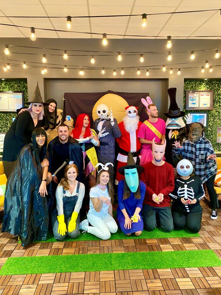 Vaco Tampa Halloween 2021 office