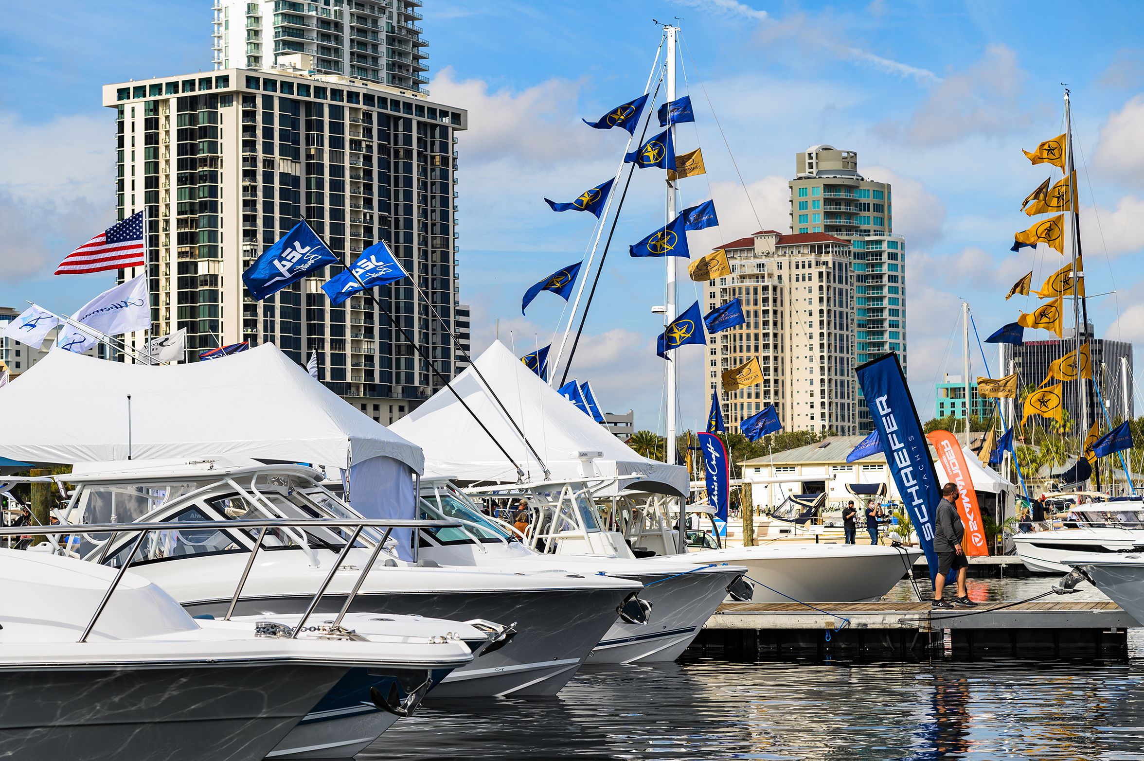 St. Petersburg Power & Sailboat show marks 44th year Tampa Bay