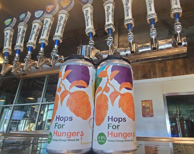 Hops for Hunger 1