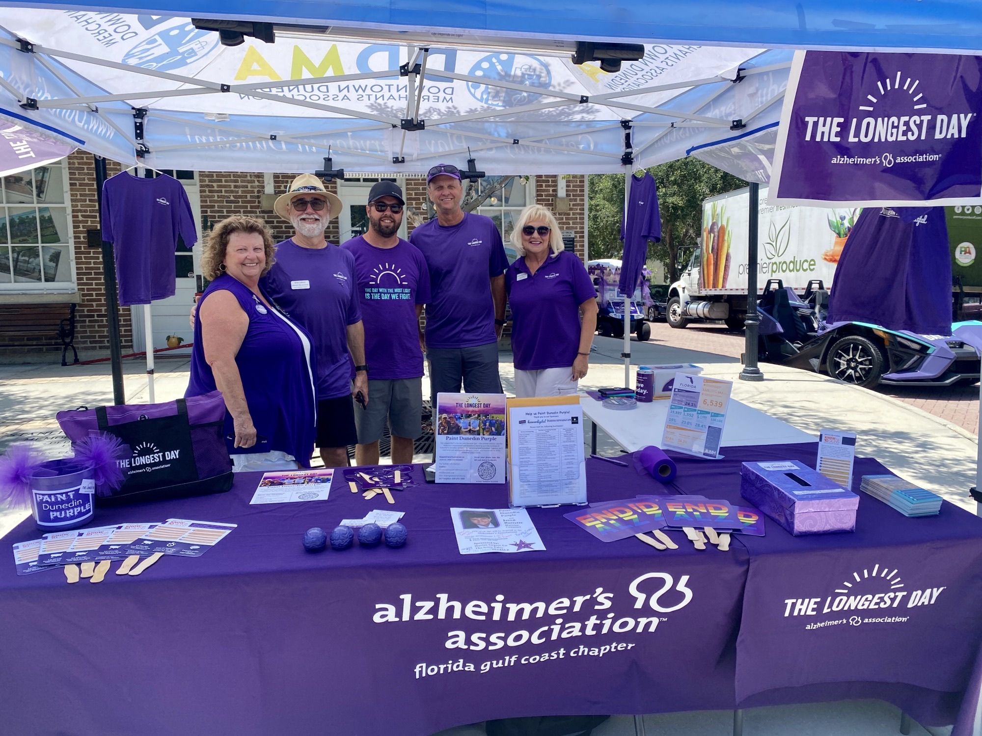 Annual Paint Dunedin Purple fundraiser is expanding to Safety Harbor TBBW