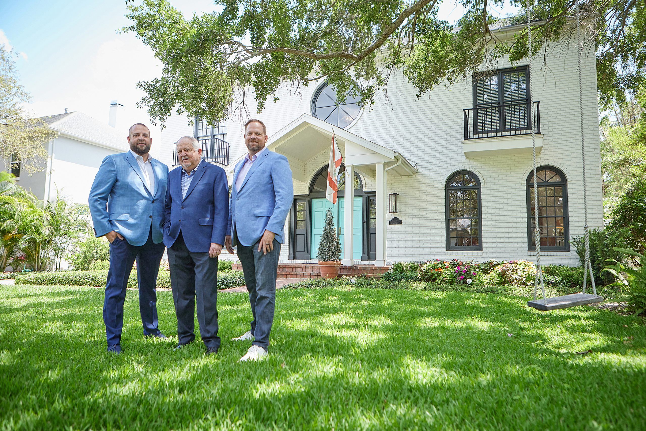 The Ellison men of EWI Construction talk family, business and more TBBW