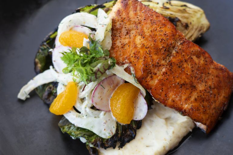 Salmon, Grapefruit Glazed 82D WEB