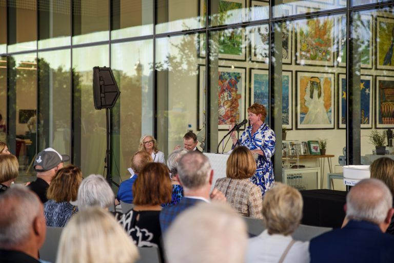 TMA Vinik Family Education Center photo by Bryce Womeldurf BW_9018