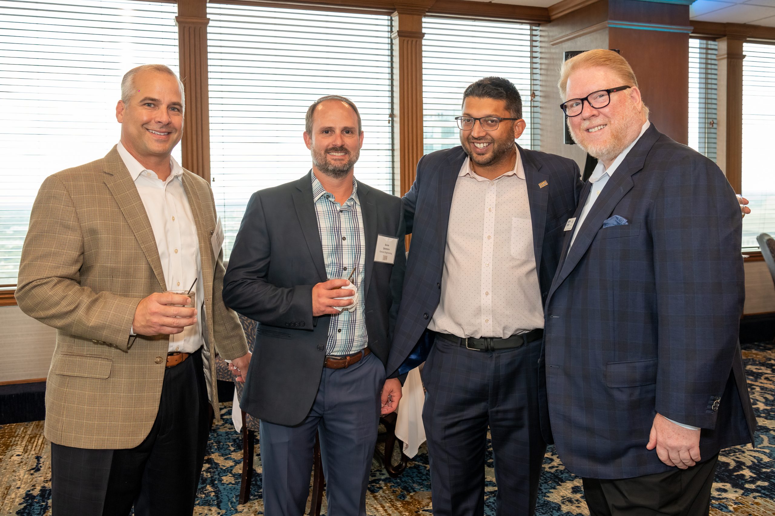 Scenes from TBBW's CEO Connect with the Ellisons of EWI Construction ...