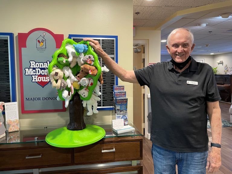 Dan_Beanie Baby tree