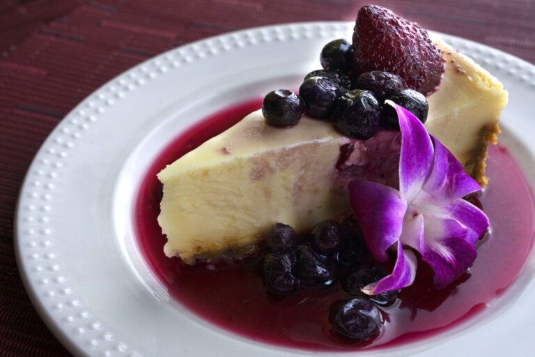 Cheesecake with Berries DVT