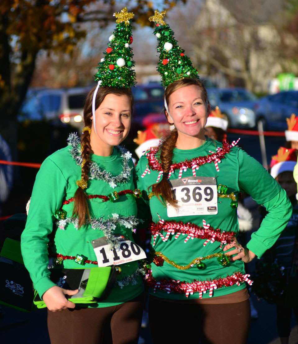 Jingle Bell Run to raise money for the Arthritis Foundation on December