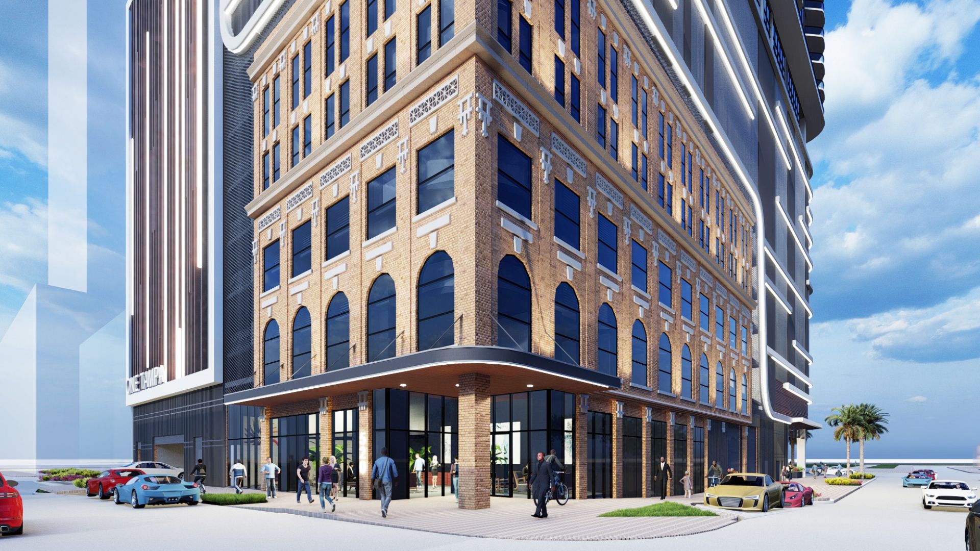 Great Places and Spaces New design plans for Kolter Urban’s One Tampa